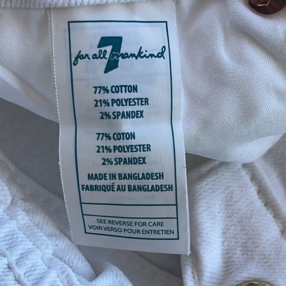 7 For All Mankind Baby Shorts - Picture 4 of 11